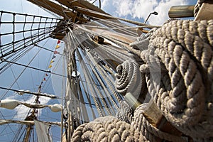 Ropes and rigging