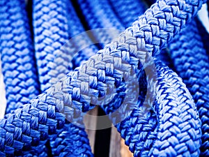 Ropes of a sailing board