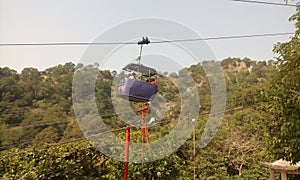Ropeway in Haridwar Uttarakhand