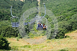 Ropeway in Jermuk