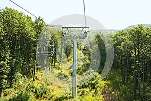 Ropeway in Jermuk