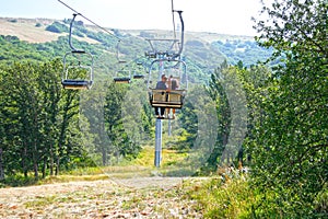 Ropeway in Jermuk