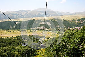 Ropeway in Jermuk