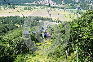 Ropeway in Jermuk