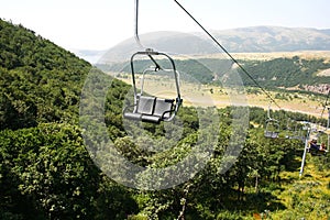 Ropeway in Jermuk