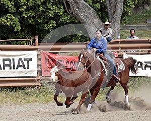 Roping