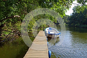 Ropotamo nature reserve jetty