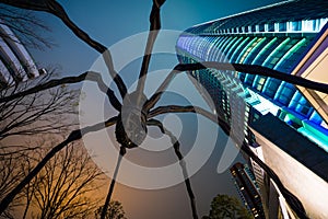 Roppongi hills building