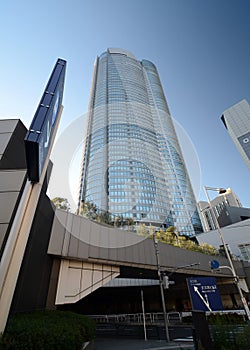 Roppongi Hills Tower in Tokyo, Japan photo