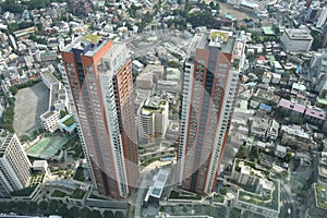 Roppongi Hills Twin Towers Tokyo Japan photo