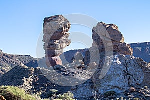 Roque Cinchado in Parque Nacional del Teide, Tenerife