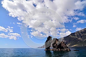 Roque de Bonanza beach in El Hierro