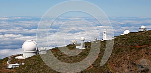 Roque de los muchachos