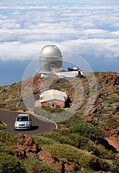 Roque de los muchachos