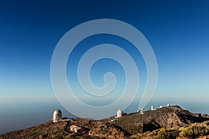 Roque de los Muchachos Astrophysics Observatory on La Palma, Canary Islands photo