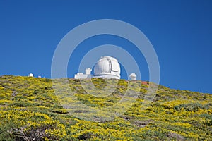 Roque de los Muchachos observatories