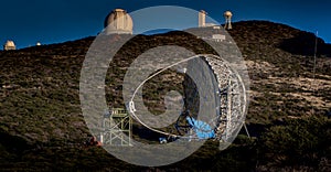 Roque de los Muchachos Observatory photo