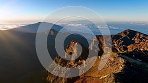 Roque de Los Muchachos Observatory on La Palma, Canary Island, Spain
