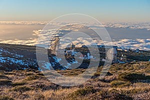 Roque de los Muchachos Observatory at La Palma, Canary Islands, Spain