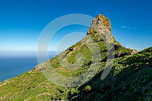 Roque de Taborno, Tenerife, Canary Islands. photo