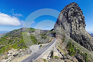 Roque El Cano, La Gomera