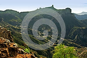 Roque Nublo, Gran Canaria photo