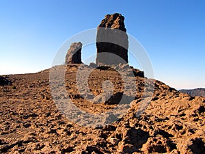 Roque Nublo on Gran Canaria