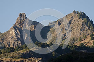 Roque Saucillo in Las Cumbres Protected Landscape. photo
