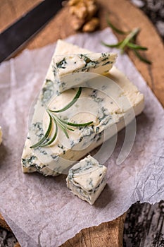 Roquefort cheese composition
