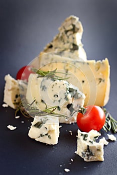 Roquefort cheese composition