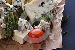 Roquefort cheese composition