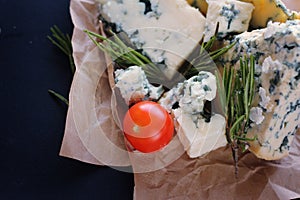 Roquefort cheese composition