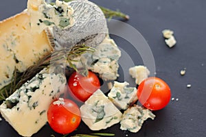 Roquefort cheese composition