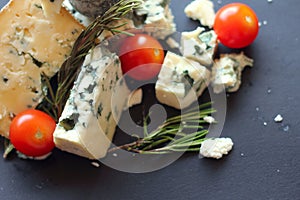 Roquefort cheese composition
