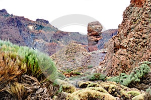 Roques Cinchardo, Teide National Park, Tenerife