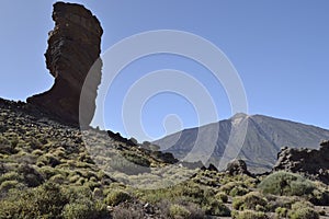 Roques de Garcia, el Teide, Tenerife photo
