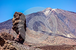 Roques de Garcia - National Park Canadas del Teide - Tenerife Canary Island