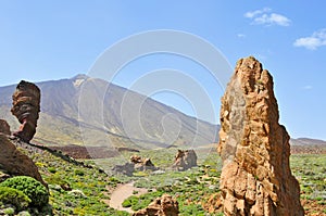 Roques de Garcia in Teide National Park, Tenerife