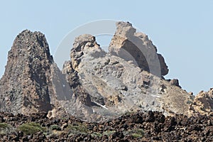Roques de Garcia, Tenerife