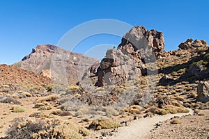 Roques de Garcia trail