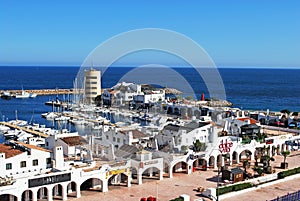 Roquetas de Mar Harbour.