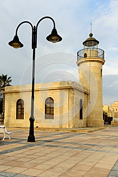 Roquetas de Mar Lighthouse photo