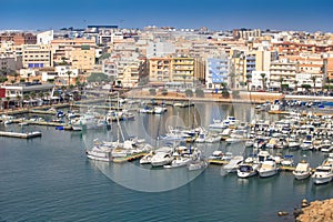 Roquetas de Mar nautic port, AlmerÃÂ­a, Spain photo