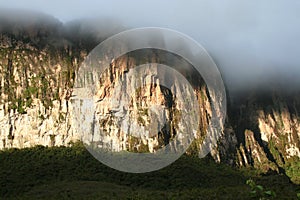 Roraima cliffs photo
