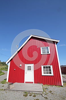 Rorbu cabin of Ballstad