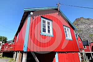 Rorbu cabin of A in Lofoten