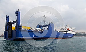 Roro Ship