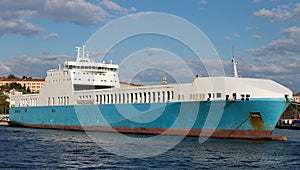 Roro Ship