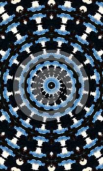 Rorschach inkblot test kaleidoscope. Psycho diagnostic inkblot test Rorschach, the projective Rorschach technique, or simply the