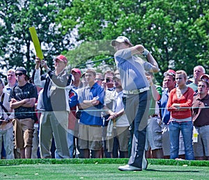 Rory McIlroy at the 2009 US Open